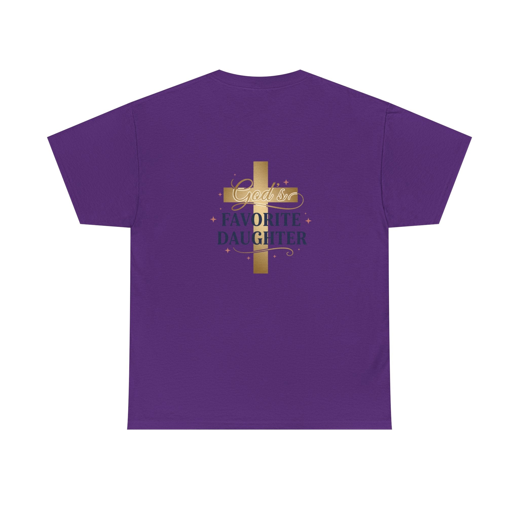 Favorite Daughter Cross T-Shirt — 'God's Favorite Daughter' Faith Tee