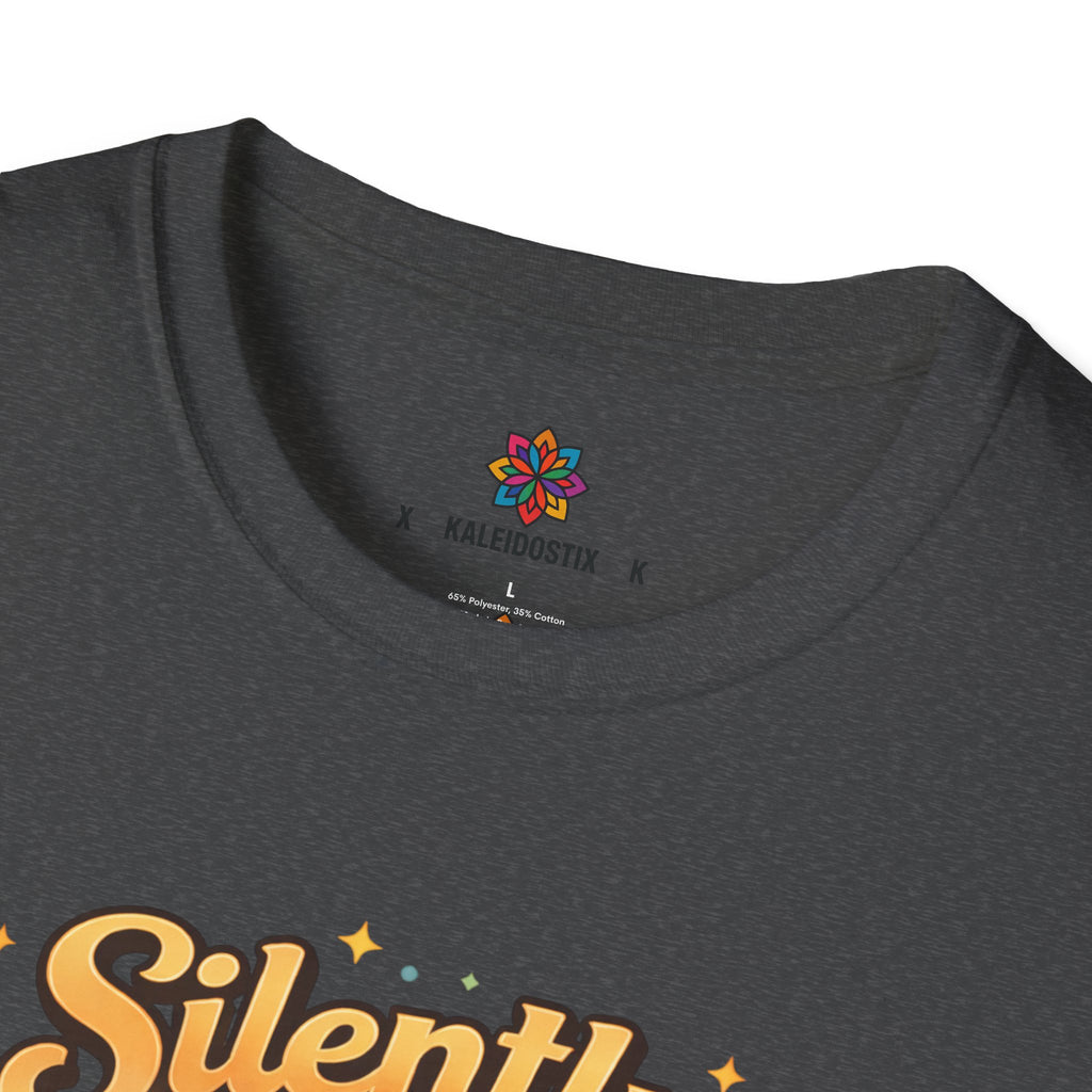 Silently Judging Everything T-Shirt | Sassy Portrait Graphic Tee