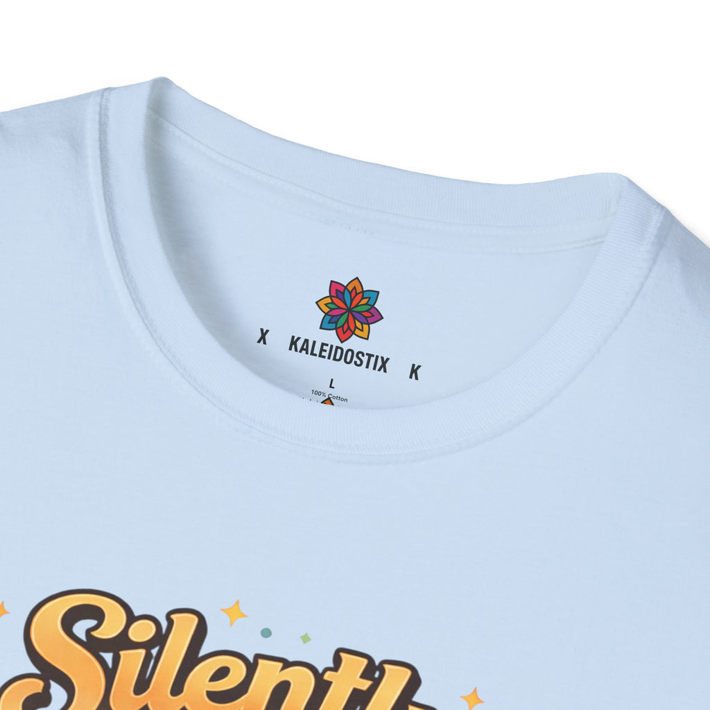 Silently Judging Everything T-Shirt | Sassy Portrait Graphic Tee