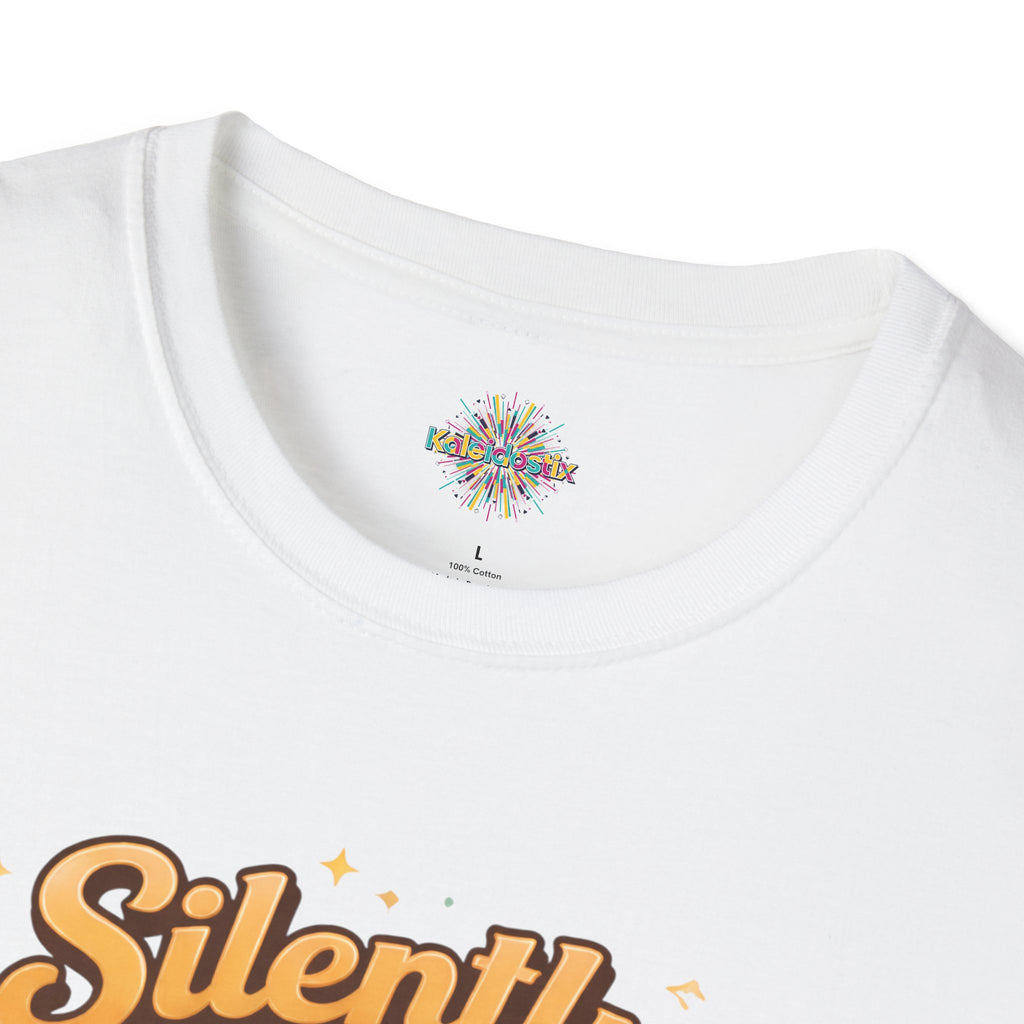 Silently Judging Everything T-Shirt | Retro Illustration, Sassy Quote