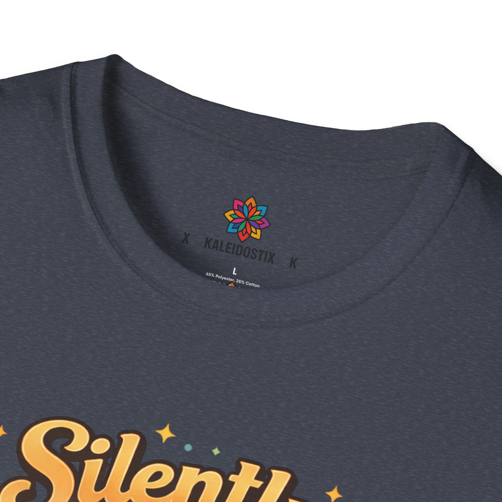Silently Judging Everything T-Shirt | Sassy Portrait Graphic Tee