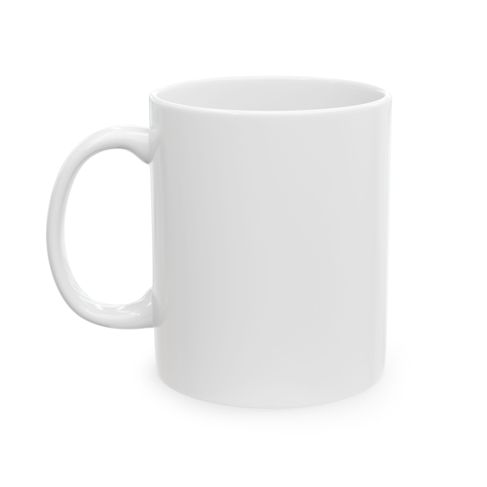 Ceramic Mug – “This Might Be Coffee” Funny Coffee Cup, Mind Your Business Gift (11oz)